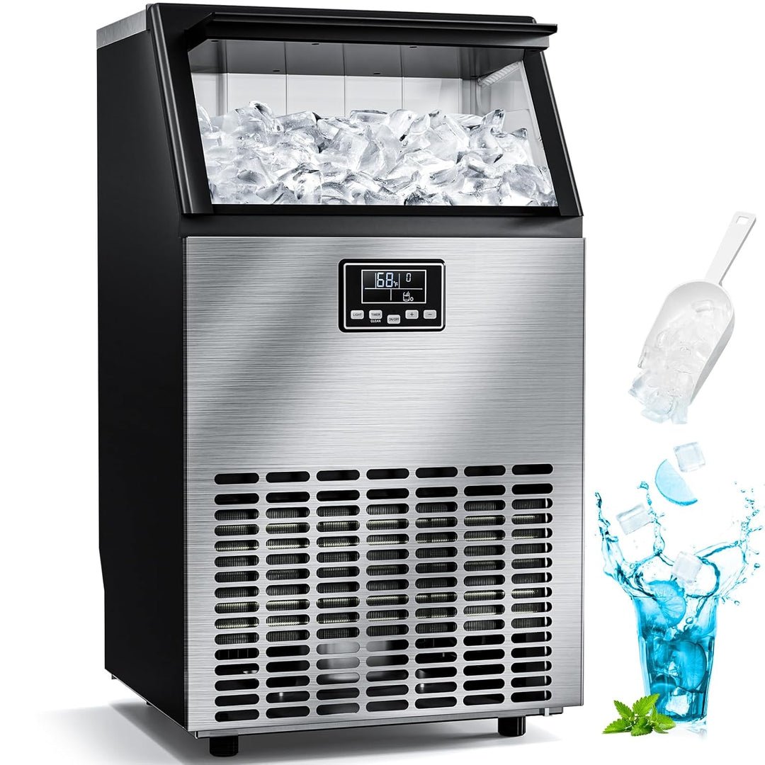 100LBS/200LBS/265LBS  Freestanding Commercial Ice Maker Z5845A