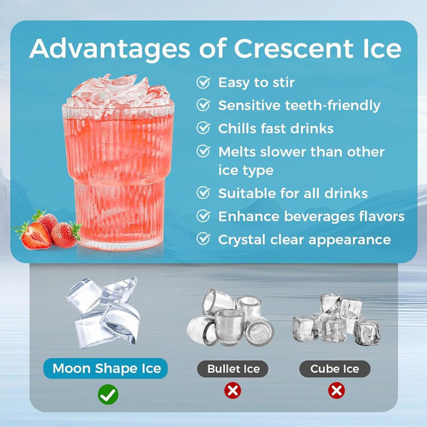 100LBS/200LBS/265LBS  Freestanding Commercial Ice Maker Z5845A