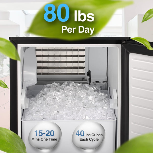 100LBS/200LBS/265LBS  Freestanding Commercial Ice Maker Z5845A