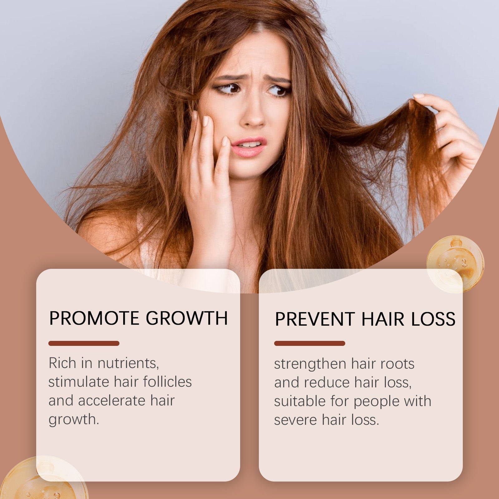 Hair Care Cream Gently Nourishes Hair Repair Supple Shine Hydrating Daily Massage Scalp Care Cream