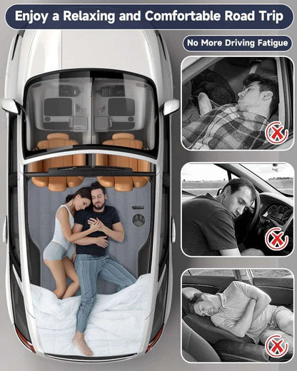 Umbrauto Tesla Y Car Camping SUV Thicken Air Mattress,Gray