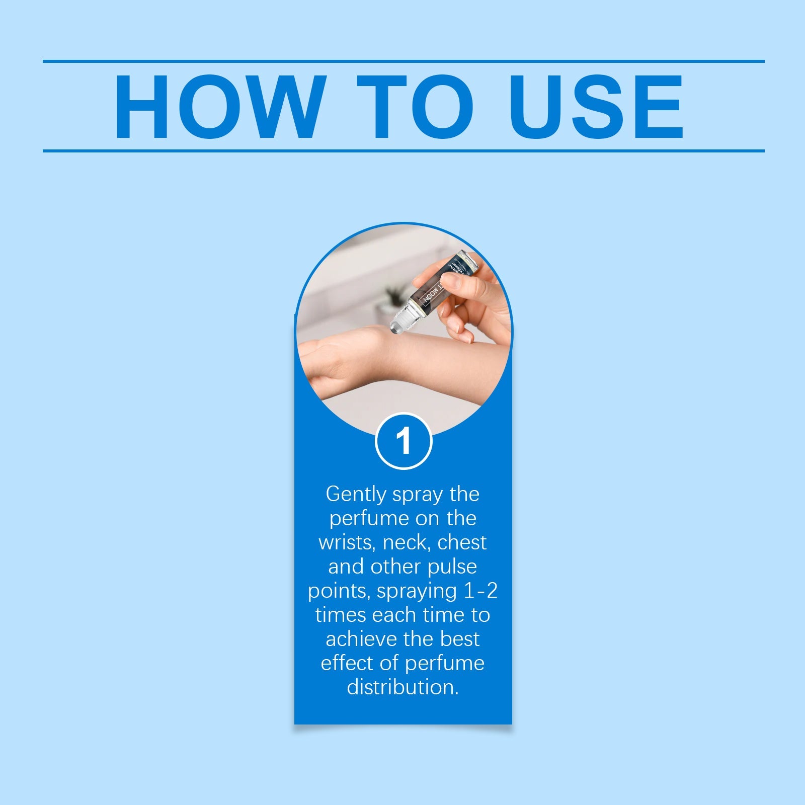 Men's fragrance, fresh charm Keep fragrance enhance charm portable cologne men's perfume