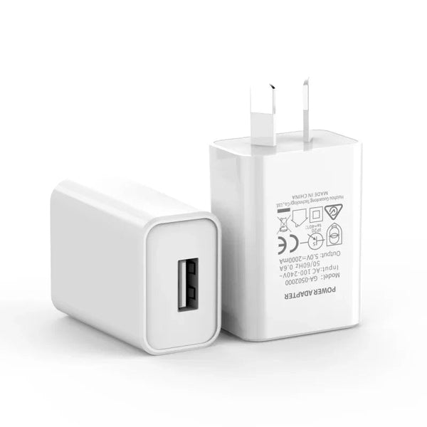Australian Adapter 5V 1A 2A Fast Charging SAA Plug Mini USB Travel Wall Charger SAA Certified For Xiaomi huawei Phone Charge
