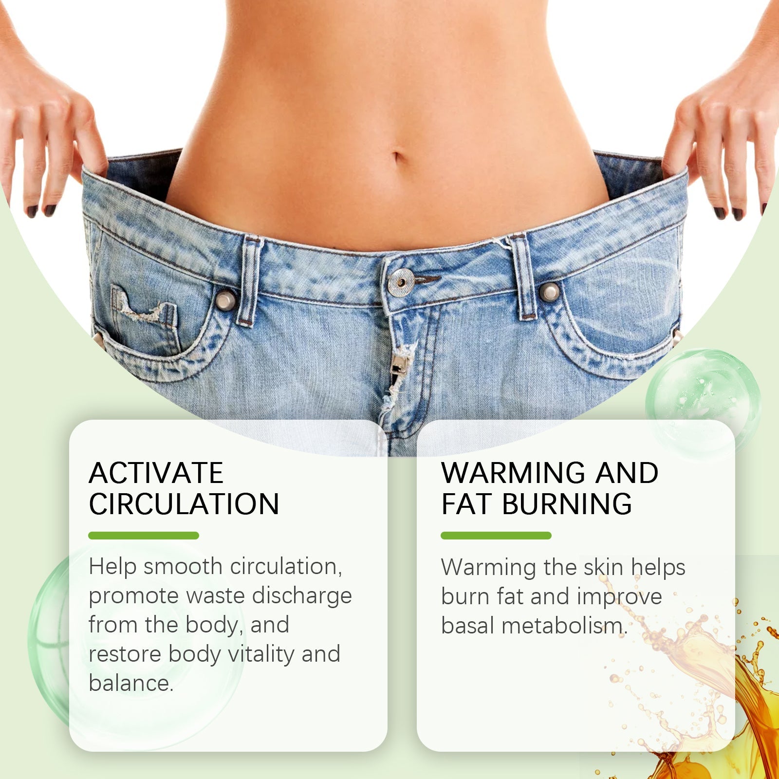 Body Massage Oil Helps Improve Skin Appearance By Boosting Skin Moisture And Elasticity With Body Essential Oils