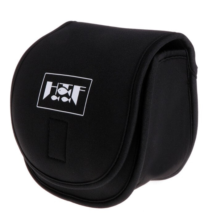 Spinning Reel Pouch Baitcasting Fishing Reel Bag Protective Case Cover Holder