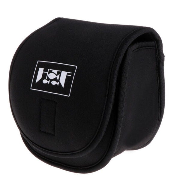 Spinning Reel Pouch Baitcasting Fishing Reel Bag Protective Case Cover Holder