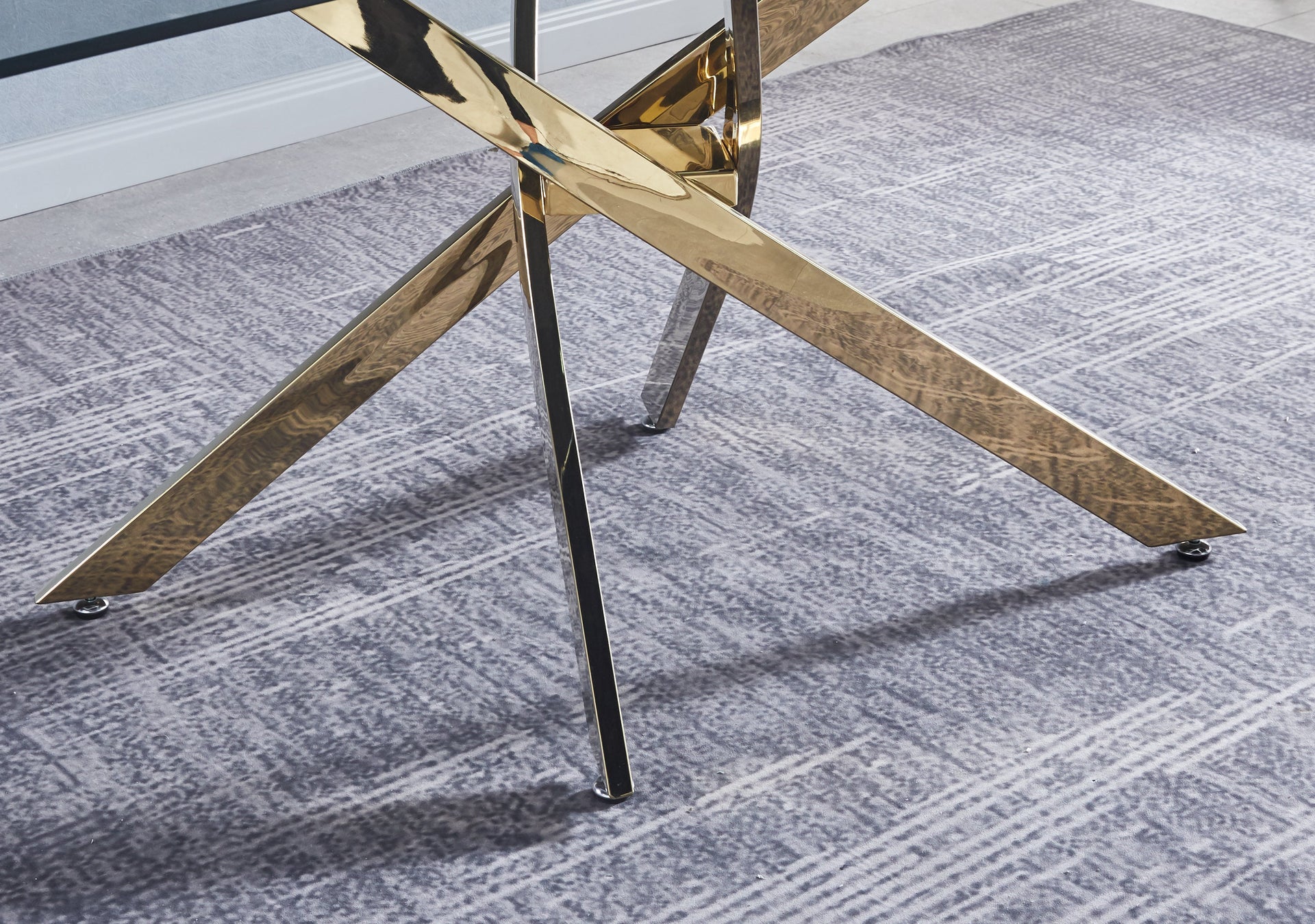 Modern Glass Table for Dining Room/Kitchen, 0.39