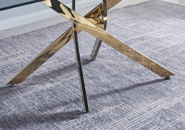 Modern Glass Table for Dining Room/Kitchen, 0.39