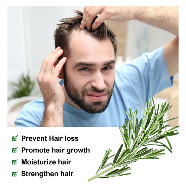 Rosemary Essential Oil, Repair Solid Hair Strong And Moisturizing Hair Roots Thick And Supple Hair Care Essential Oil