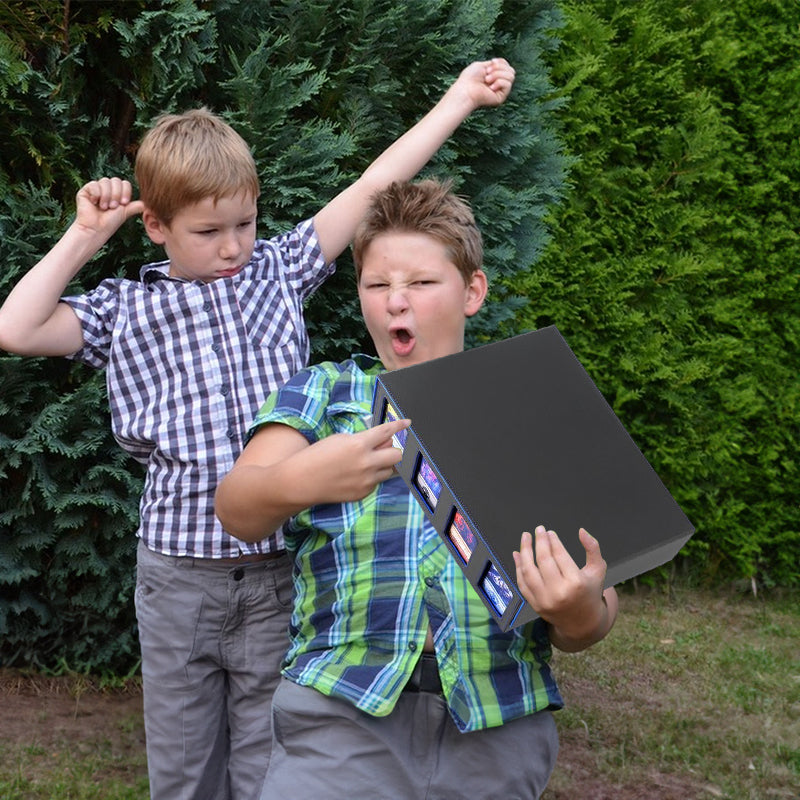 Large-capacity 3000+ Tabletop Game Card Storage Box - Yu-Gi-Oh! & Pokémon Flip-Top Card Case