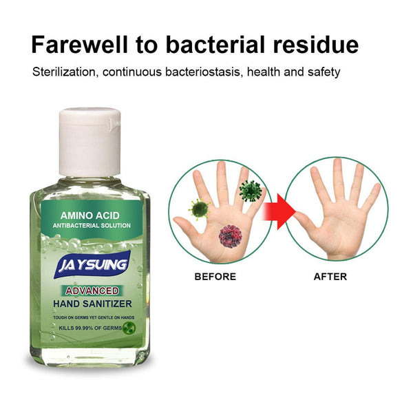 Portable No-wash quick-drying Dvanced Hand Sanitizer Soothing Gel for Protect hands from pollution cleaner for home office