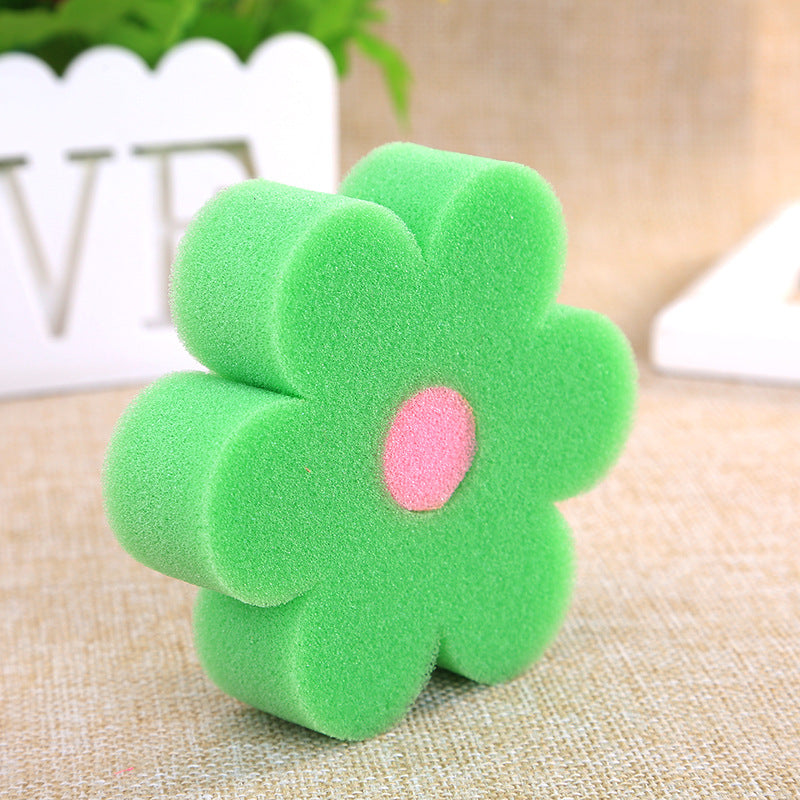 Dish Washing Sponge Scouring Pad Kitchen Cleaning Dish Washing Sponge Block Magic Wipe