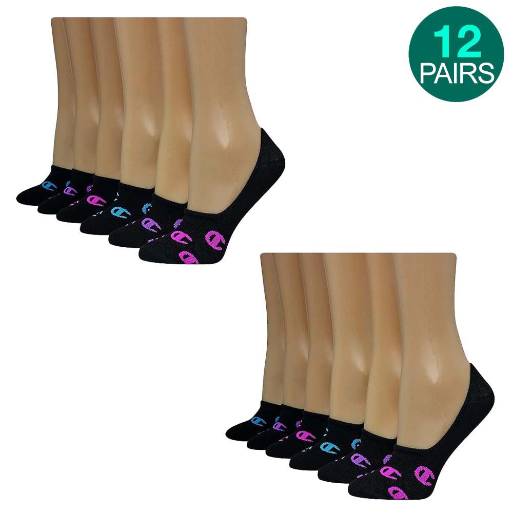 12-Pack Champion Liner Socks