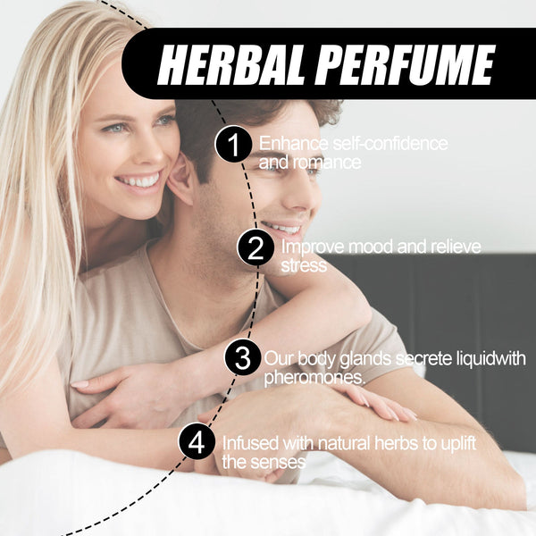 Herbal Perfume Fresh, Light, Natural, Long-Lasting Fragrance With A Niche Couple Dating Atmosphere Perfume