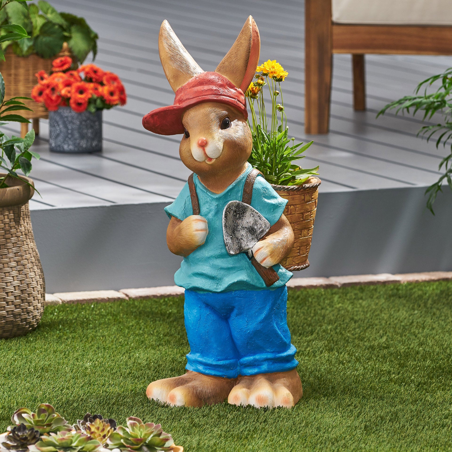 MGO RABBIT PLANTER