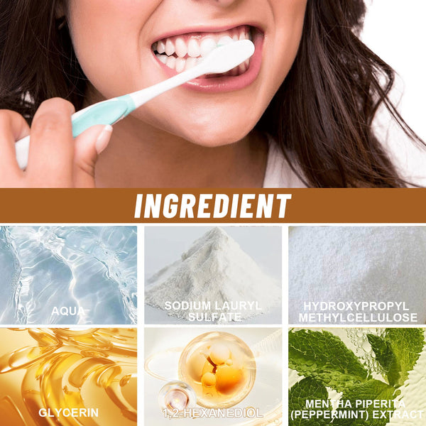Stain Removal Toothpaste Cleans Teeth Odor Fresh And Beautiful Teeth Reduce Stains Everyday Care For Teeth