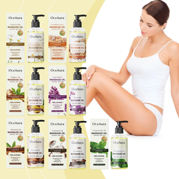 Lavender Body Essential Oil Hydrating And Moisturizing Body Moisturizing Massage Essential Oil For Long-Lasting Moisturizing