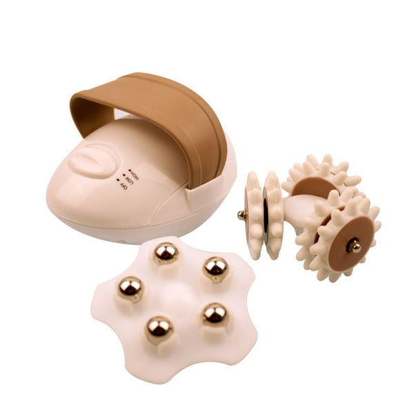 Health Care Loss Weight 3D Electric Full Body Massager Roller Anti-cellulite Massaging Slimmer Device Fat Burner Spa Machine