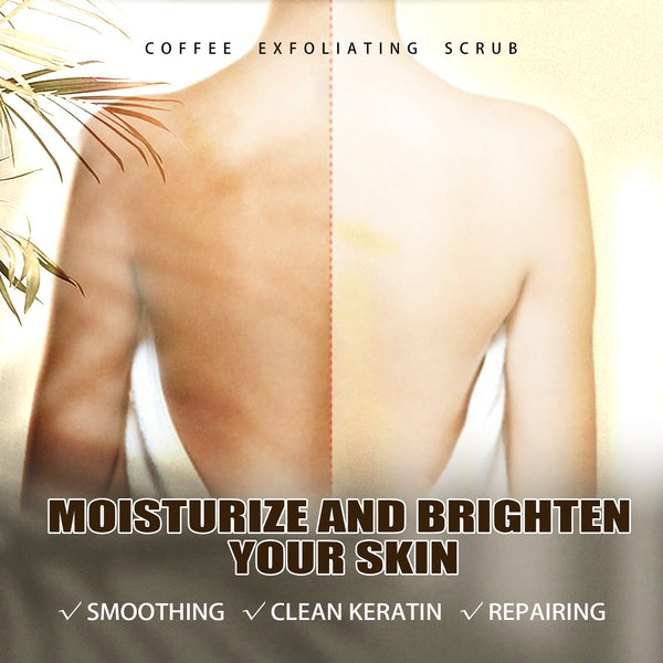 Coffee Scrub, Body Skin Cleansing Exfoliating, Tender Skin, Removing Melanin And Brightening Skin Scrub