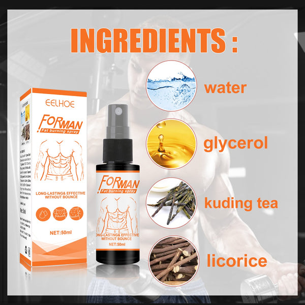 Men's Abs Spray Vest Line Body Sculpting Cream Exercises Chest To Increase Muscle Body Care