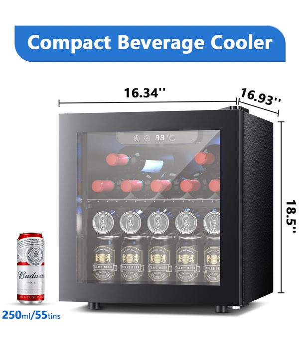 1.3 Cu.Ft Beverage Refrigerator Cooler W5836H
