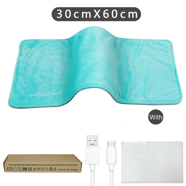 **5V USB grey heating pad (19.6x11.8