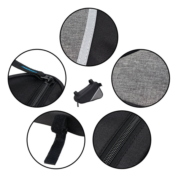 Bicycle Bag Large Capacity Beam Bag Triangle Bag Mountain Road Bike On The Tube Bag Hanging Saddle Tool Bag Cycling Bag