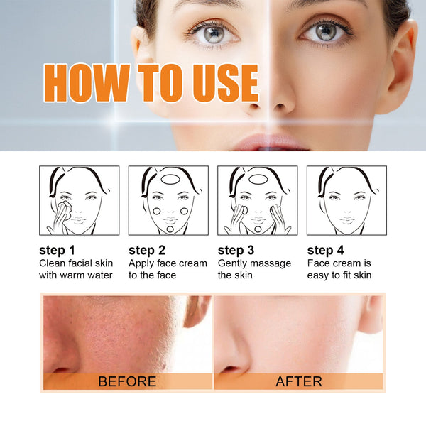 Moisturizing And Brightening Toning Cream, Moisturizing Face, Beauty, Rejuvenation, Moisturizing Cream, Brightening, Firming And Smoothing Cream