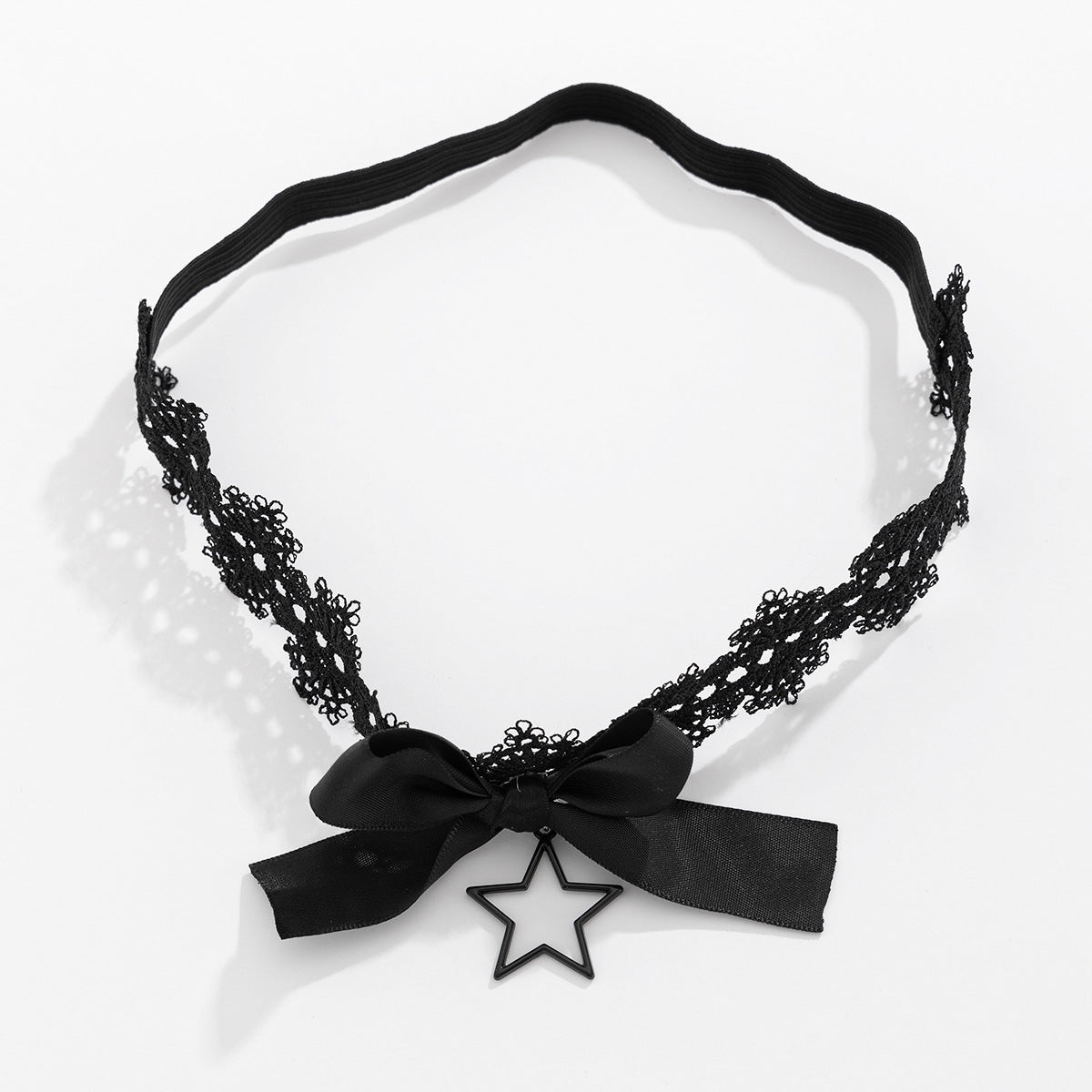 Sexy hot girl elastic band lace leg ring fashionable alloy ribbon tassel leg chain female