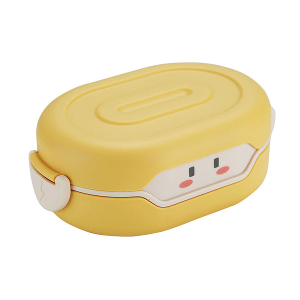 Creative cute fresh portable light food high temperature resistant lunch box lunch box bento box