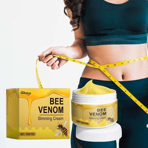 Bee Venom Care Cream Gentle Light Care Firming Muscle Curves Body Moisturizing Moisturizer
