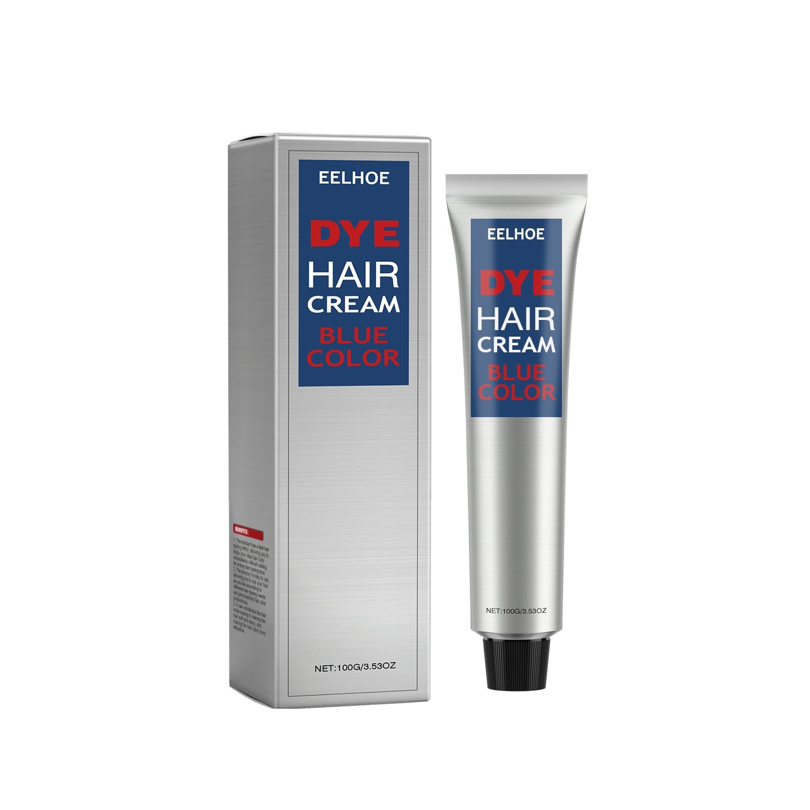 Hair Cream, Gentle, Non-Irritating, Non-Scalp Injury, Easy Color Change, Moisturizing Hair, Easy To Wash Hair Cream