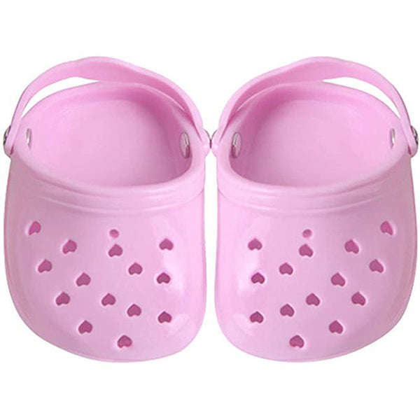 Heart Shaped Pet Dog Hole Shoes Silica Gel Wear-Resistant Breathable Slippers Dog Sandals Pet Decorations