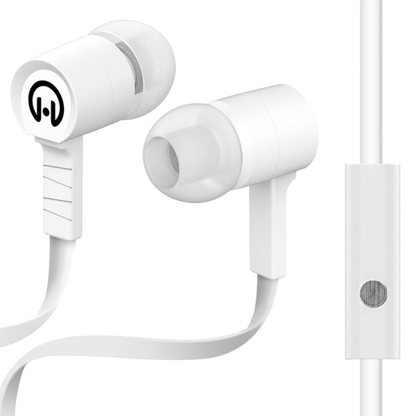 HyperGear Low Ryder Earphones w Mic 3.5mm