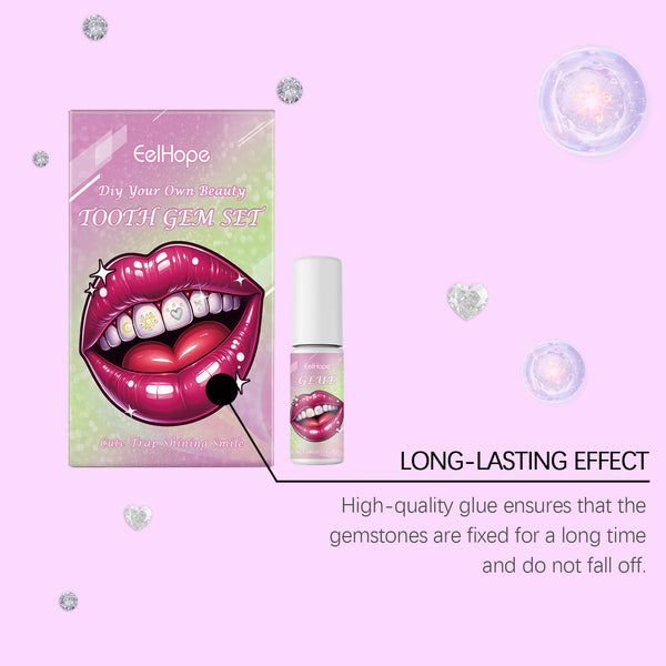 Fashion Teeth Set Diy Fashion Teeth Set Dental Beauty Decoration Drill Combination Personality