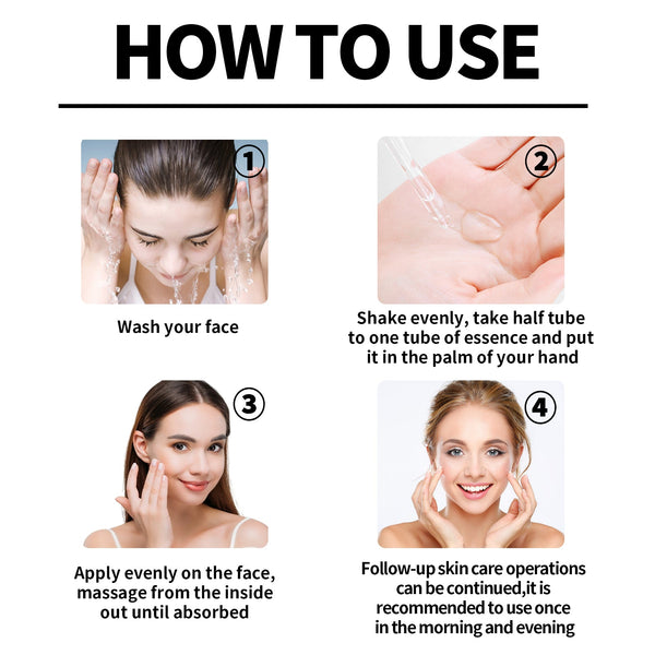 White Plus Blemish Facial Essence, Blemish Fine Lines, Moisturizing, Whitening And Brightening Skin