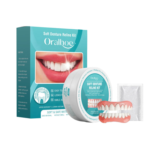 Denture Retouching Set, Denture Retouching Set Comfortable And Beautiful Between Teeth