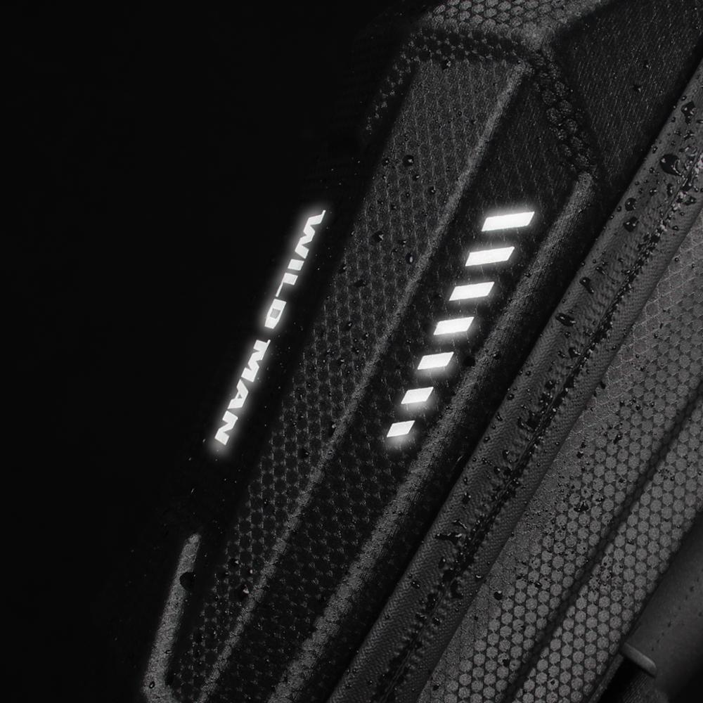 Universal Waterproof Electric Scooter Storage Bag, Front Carrying Bag for Kick Scooters Folding Bike