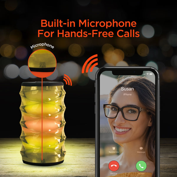 HyperGear LYTE Wireless LED Speaker