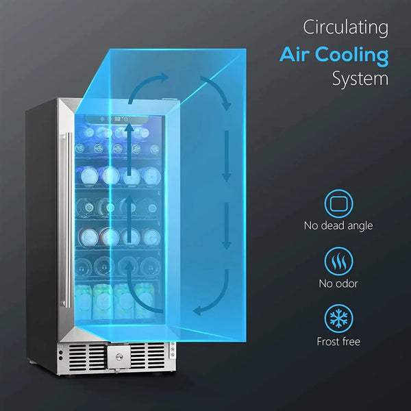 15 Inch  Beverage Refrigerator W5185B
