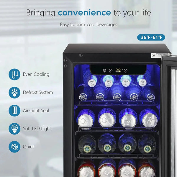 15 Inch  Beverage Refrigerator W5185B