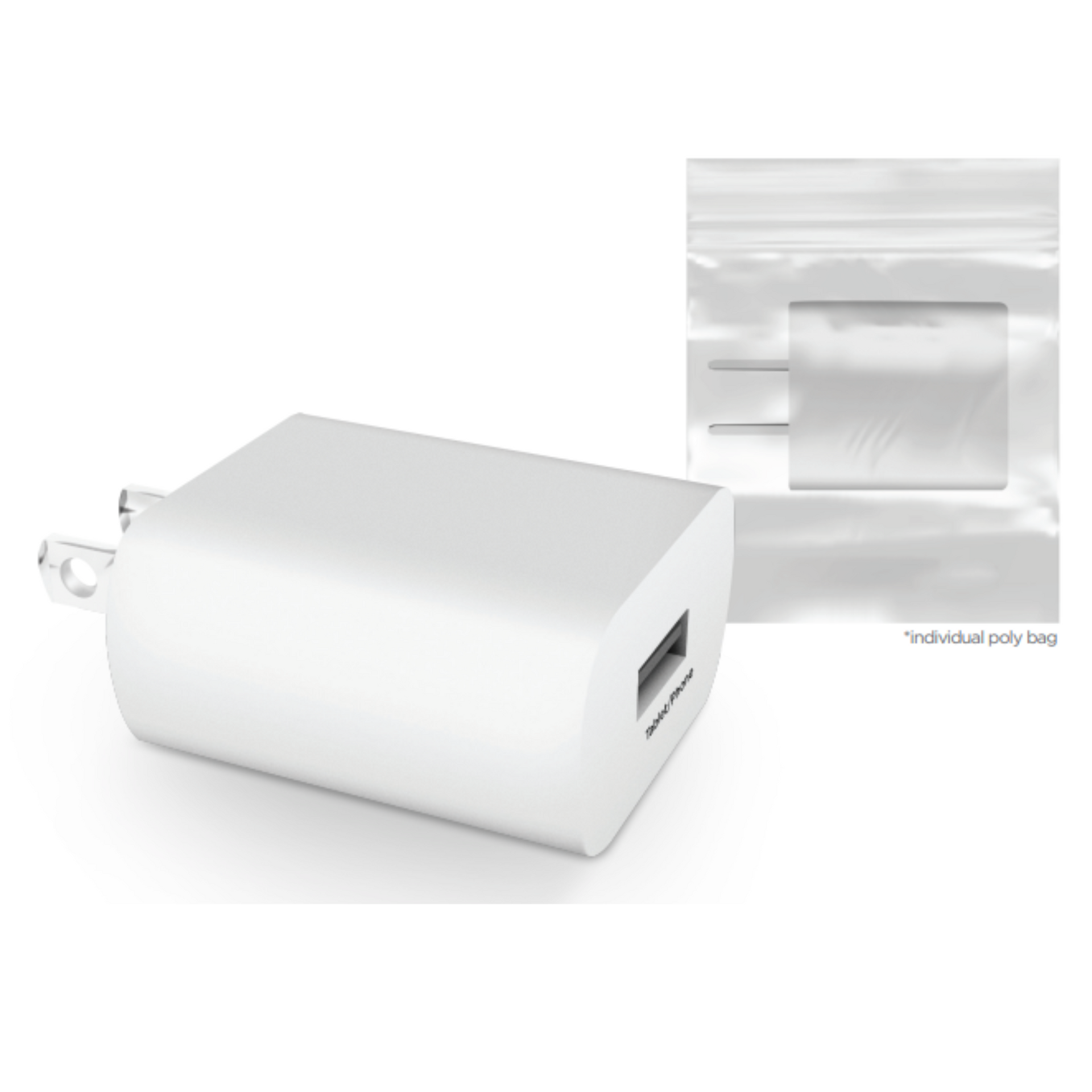 HyperGear Single USB Lightweight Compact Wall Charger 2.4A ETL