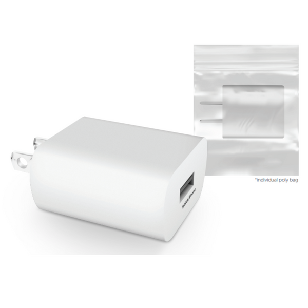 HyperGear Single USB Lightweight Compact Wall Charger 2.4A ETL