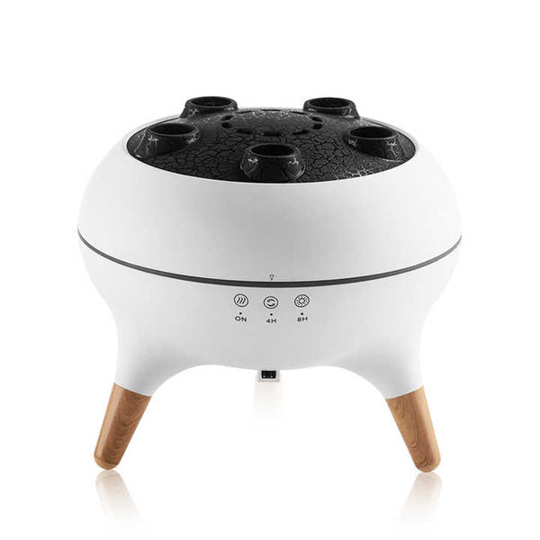 Spray HumidificadorElectric Night Light Air Humidifier With Remote Aromatherapy