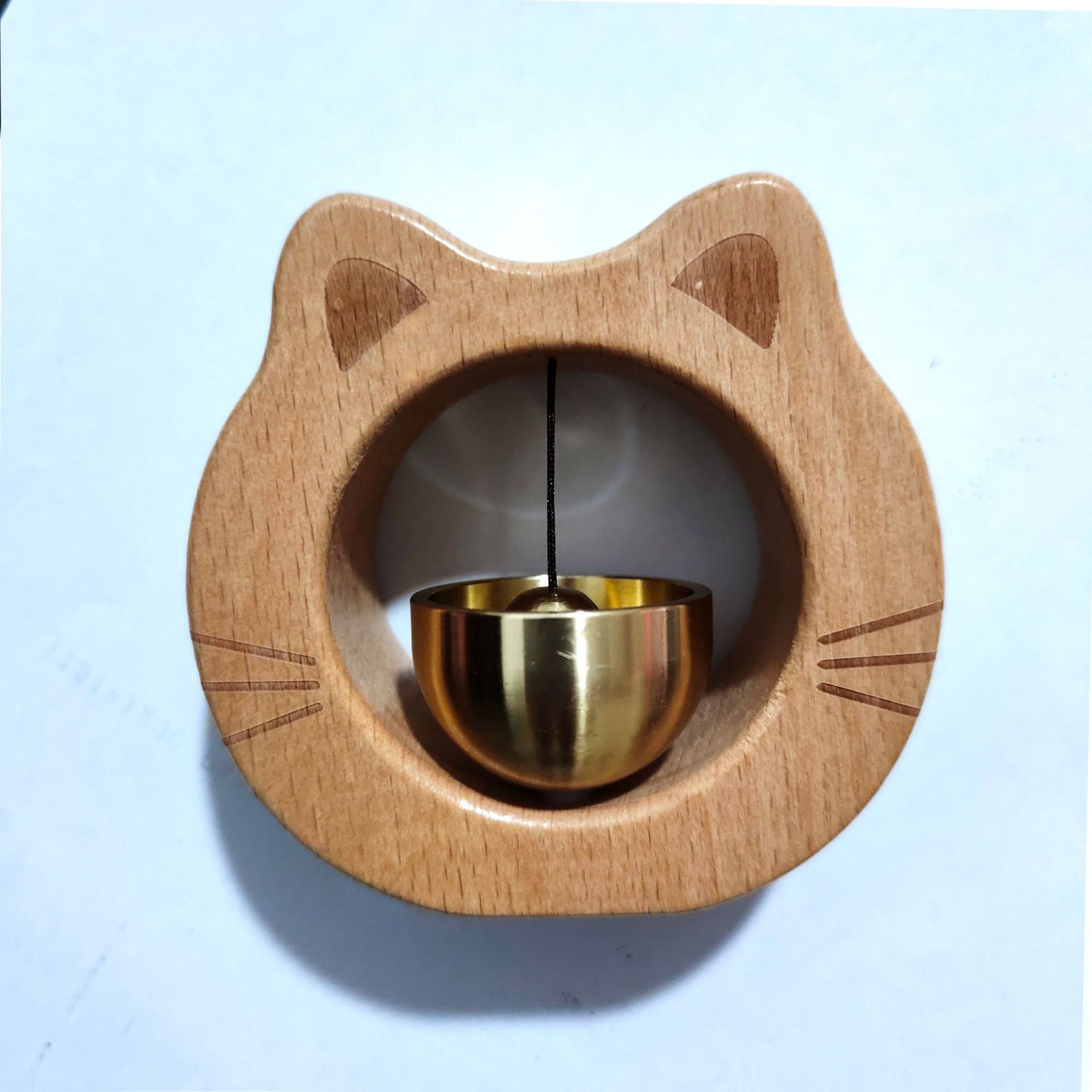 Bell creative bedroom pendant entrance wooden doorbell