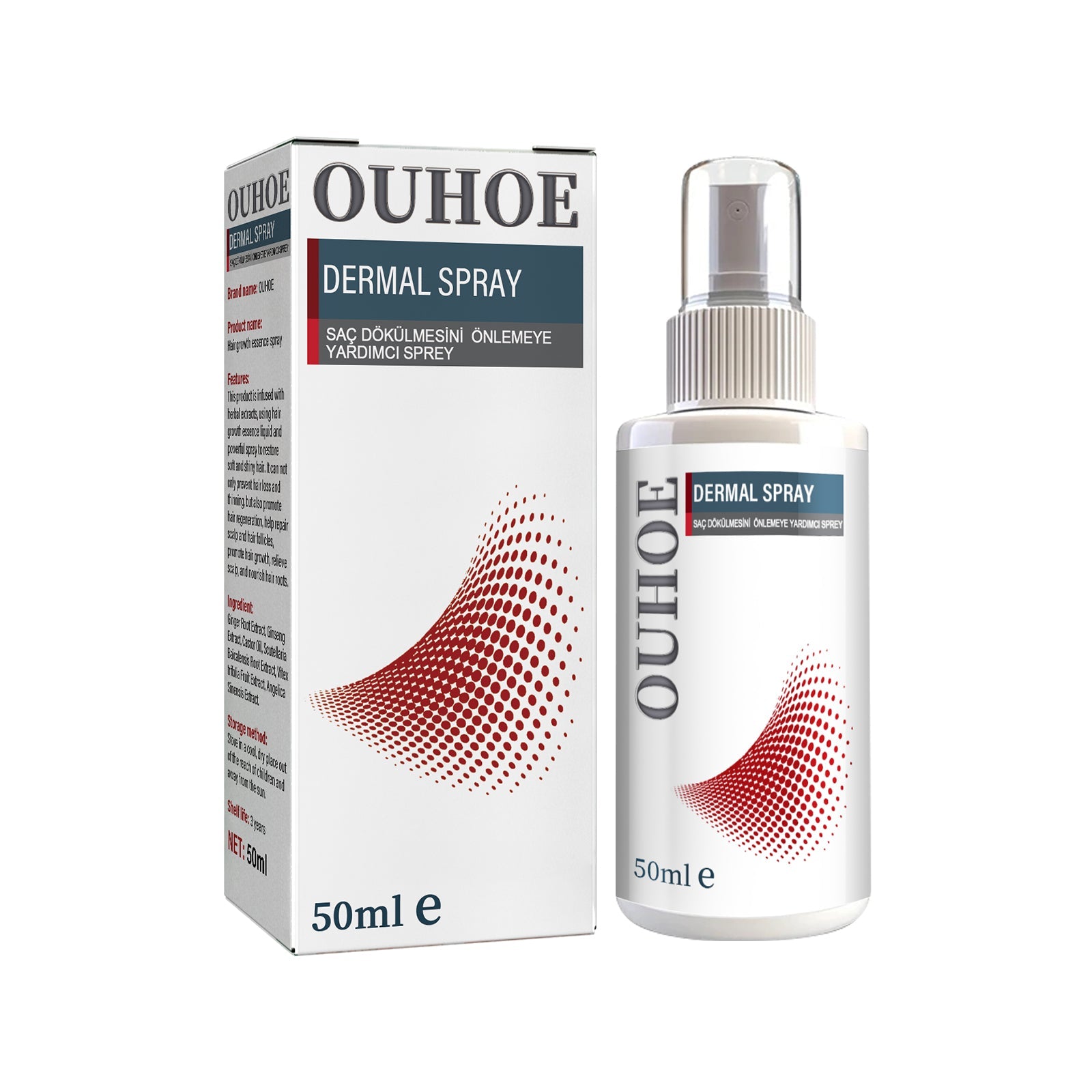 Hair Essence Spray, Prevent Hair Loss Repair Hair Dry And Frizzy Moisture And Dense Hair Essence