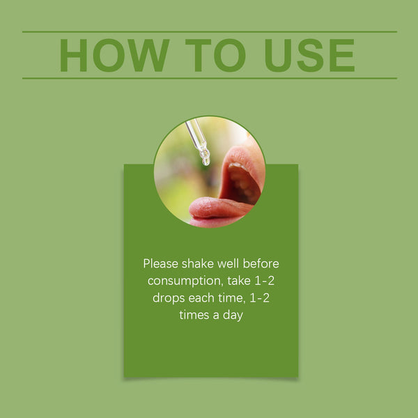 Immune-Boosting Health Drops For Body Treatment