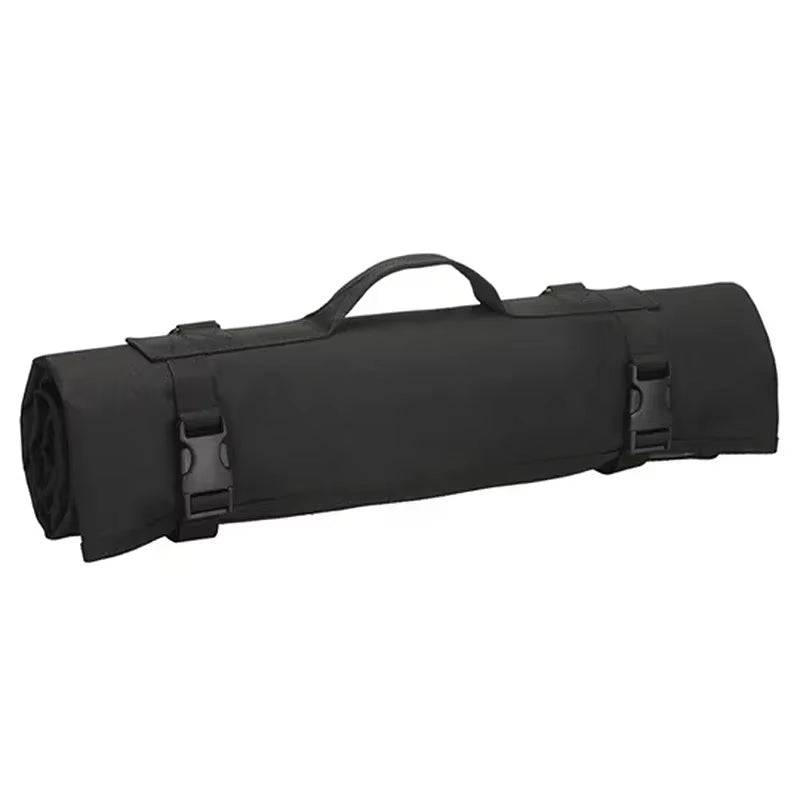 Outdoor non-slip shooting mat: double, portable, tactical, multi-use for training/camping.