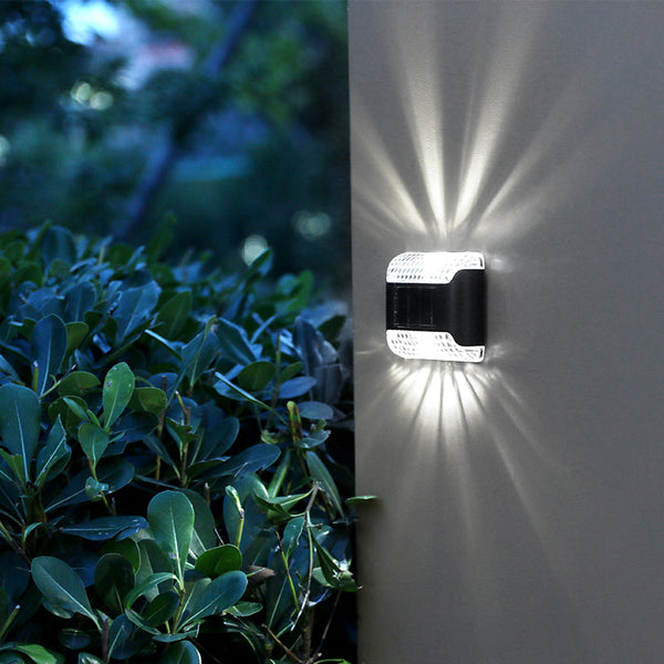 16 PACK SOLAR UP AND DOWN WALL LIGHT