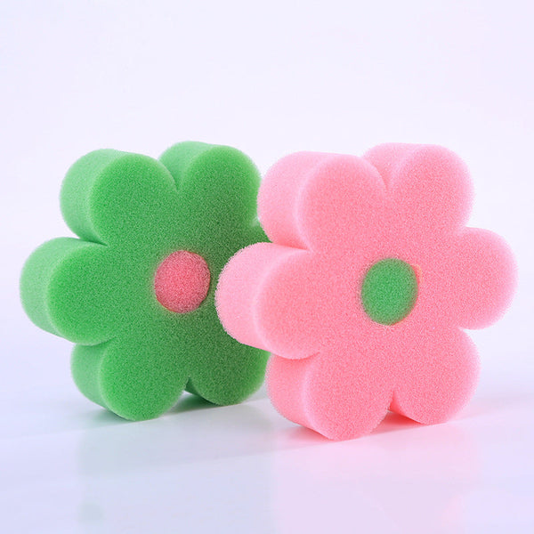 Dish Washing Sponge Scouring Pad Kitchen Cleaning Dish Washing Sponge Block Magic Wipe